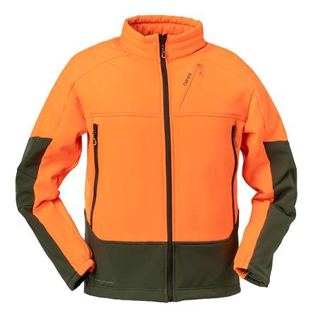 Softshell Męski Chiruca Aken - Pomarańczowy