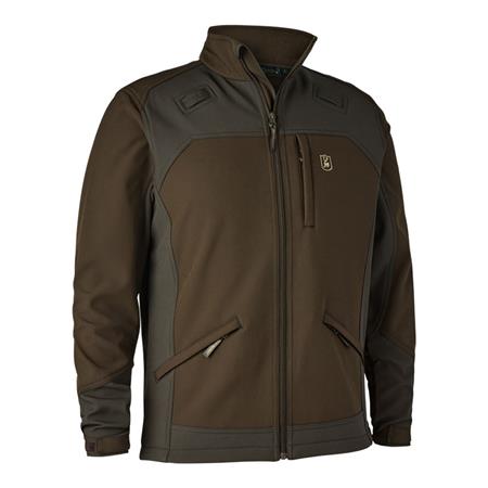 Softshell Męski Deerhunter Rogaland Softshell Jacket - Khaki