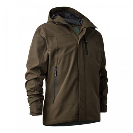 Softshell Męski Deerhunter Sarek With Hood - Khaki