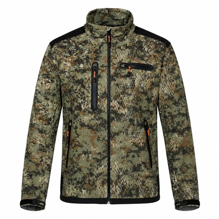 Softshell Męski Prohunt Snake - Ghost Camo Snake Forest