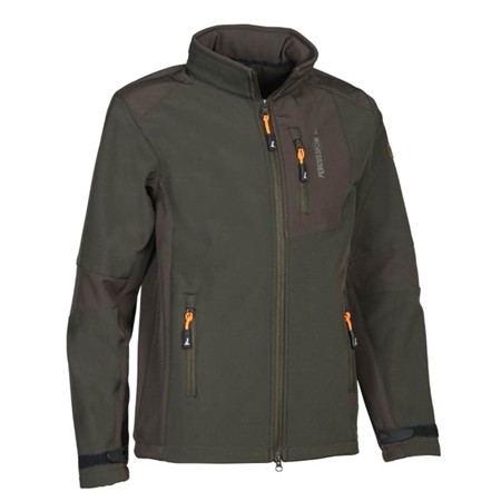 Softshell Pentru Juniori Percussion - Kaki