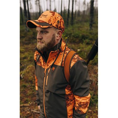 SOFTSHELL PINEWOOD FURUDAL 3L STR CAMO JKT