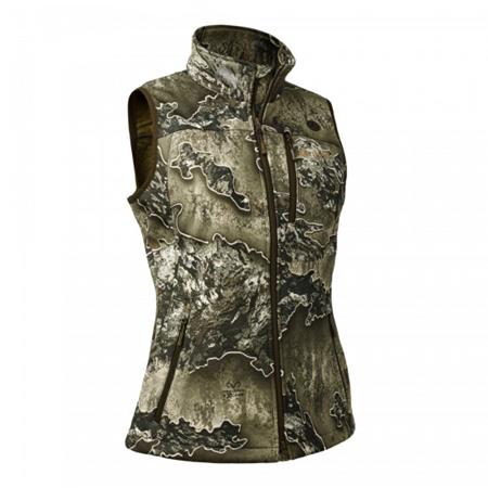 Softshell Sans Manche Femme Deerhunter Lady Excape Waistcoat - Realtree Excape