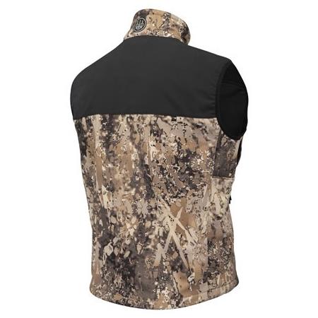 SOFTSHELL SANS MANCHE HOMME BERETTA HIGHBALL WINDPRO VEST - CAMO