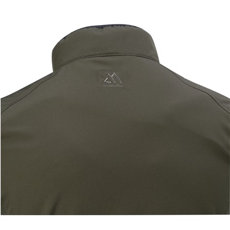 SOFTSHELL SANS MANCHE HOMME CHIRUCA HYPERION 01 - VERT/MARRON