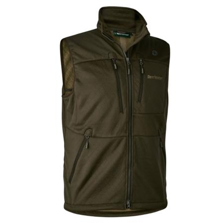 Softshell Sin Mangas Hombre Deerhunter Excape - Verde