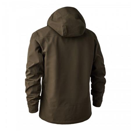 SOFTSHELL TIL HERRE DEERHUNTER SAREK WITH HOOD - KHAKI
