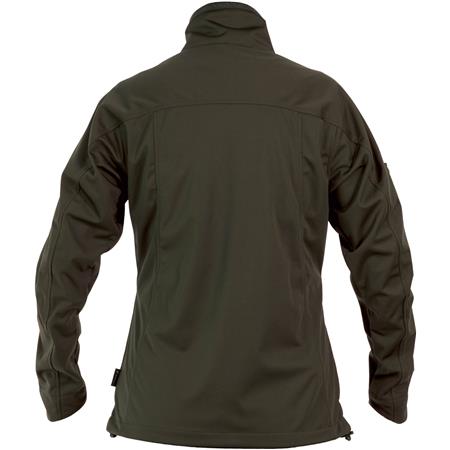 SOFTSHELL TIL KVINDER HART GOROSTA-S - MØRKEGRØN
