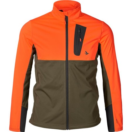 Softshell Uomo Seeland Force Advanced - Arancione