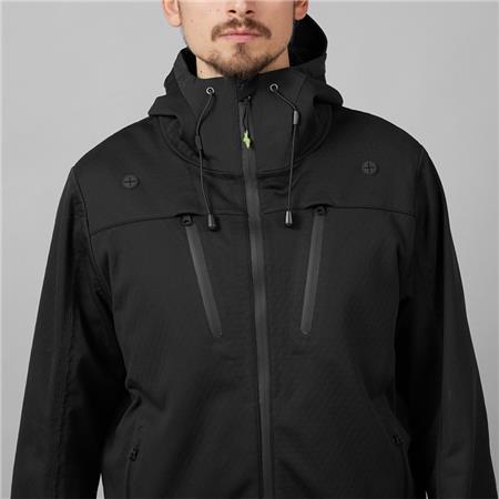 SOFTSHELL UOMO SEELAND HAWKER SHELL EXPLORE - NERO