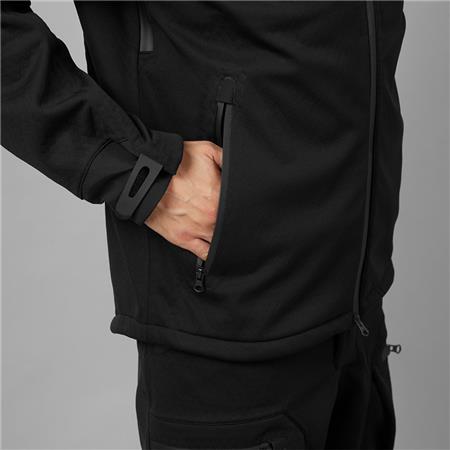 SOFTSHELL UOMO SEELAND HAWKER SHELL EXPLORE - NERO