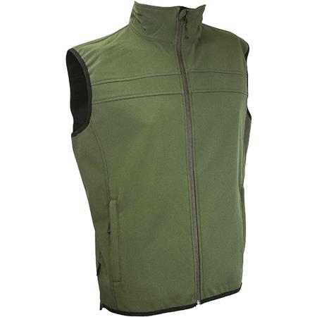 Softshell Zonder Mouwen Voor Mannen Highlander Olive