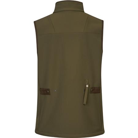 SOFTSHELL ZONDER MOUWEN VOOR MANNEN SEELAND WENLOCK - LIGHT PINE