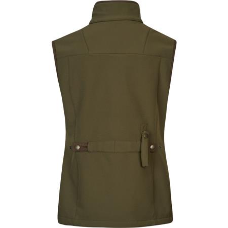 SOFTSHELL ZONDER MOUWEN VROUW SEELAND WENLOCK FAYE - LIGHT PINE