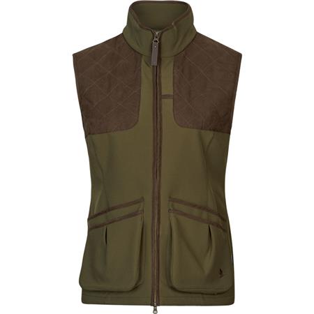 Softshell Zonder Mouwen Vrouw Seeland Wenlock Faye - Light Pine