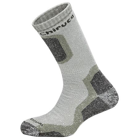 Sokken Chiruca Cool Max - Blanc/Gris