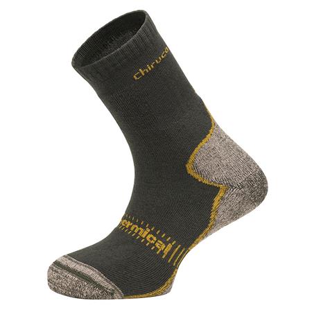 Sokken Chiruca Drytex Anti Odeur Et Humidité - Kaki