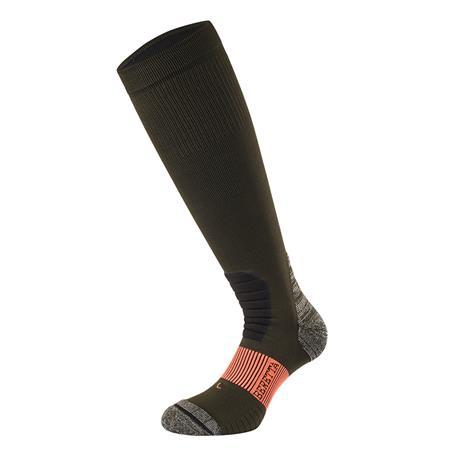 Sokker Beretta Ramiere Compression - Brun