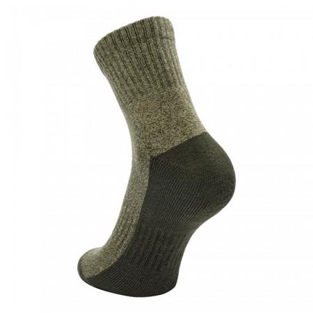 SOKKER DEERHUNTER HEMP MIX ANKLE SOCKS - GRØN