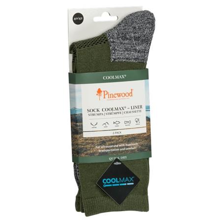 SOKKER PINEWOOD COOLMAX LINER