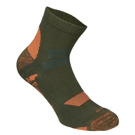 Sokker Pinewood Insectsafe Cotton Mid - Oliven