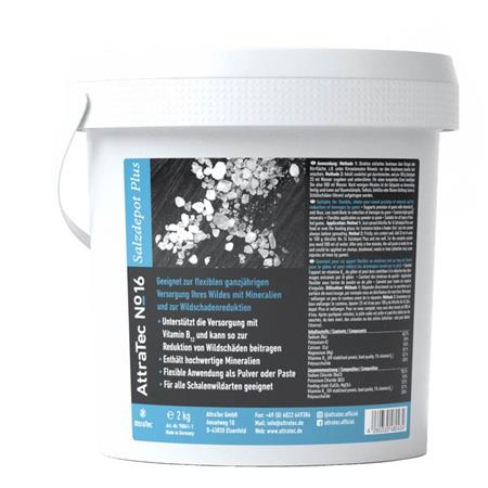 Sól Attratec Plus - 2Kg