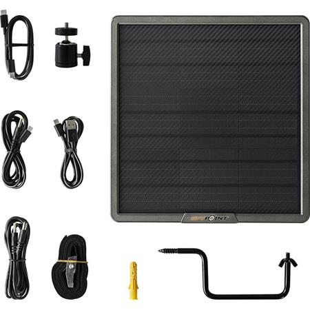 SOLARPANEEL SPYPOINT MIT LITHIUM-BATTERIE