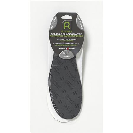 Soles - Black Rouchette Charbon - Noir