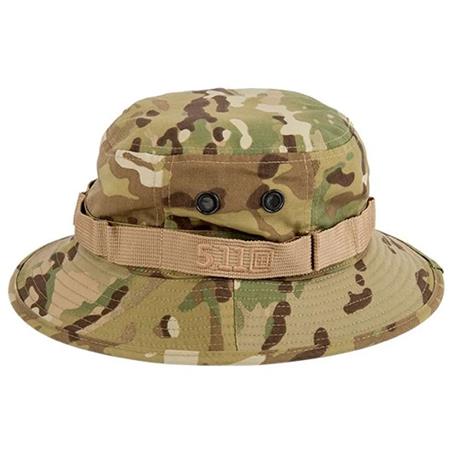 SOMBRERO DEL CUBO - CAMUFLAJE 5.11 BOONIE - CAMO