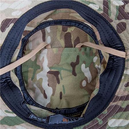 SOMBRERO DEL CUBO - CAMUFLAJE NEGRO 5.11 BOONIE - CAMO NOIR