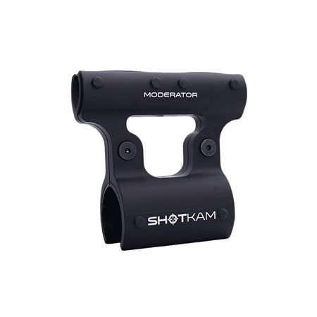 Soporte De Cámara Shotkam - Para Carabina Con Silenciador