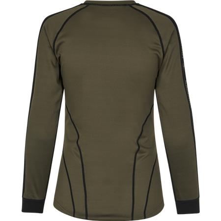 SOUS VÊTEMENT FEMME SEELAND CREST LEA BASELAYER - GRAPE LEAF