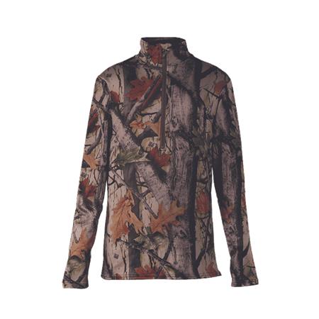 SOUS VÊTEMENT HOMME BIGBILL MAILLOT ZIP - WOOD N'TRAIL