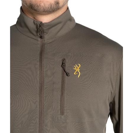 SOUS VÊTEMENT HOMME BROWNING BASE LAYER EARLY SEASON - MARRON FONCÉ