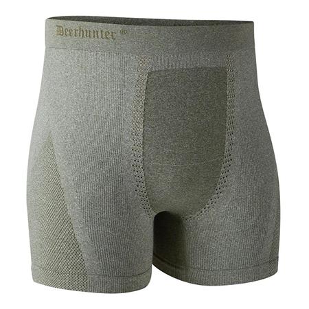 Sous Vêtement Homme Deerhunter Performance Boxer - Kaki