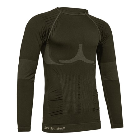 Sous Vëtement Homme Deerhunter Performance Undershirt - Timber