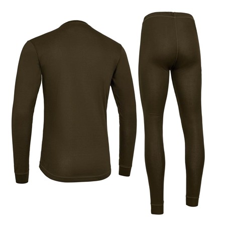 SOUS VÊTEMENT HOMME DEERHUNTER THERMAL UNDERWEAR SET - TARMAC GREEN