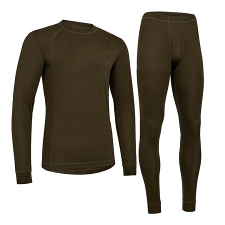 Sous Vêtement Homme Deerhunter Thermal Underwear Set - Tarmac Green