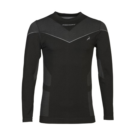 Sous-Vêtement Homme Prohunt Thermique Thermo Pulse - Noir