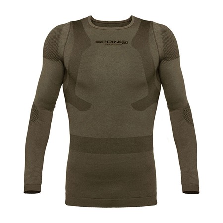 Sous Vêtement Homme Roc Import Mérino Long Sleeve Postural
