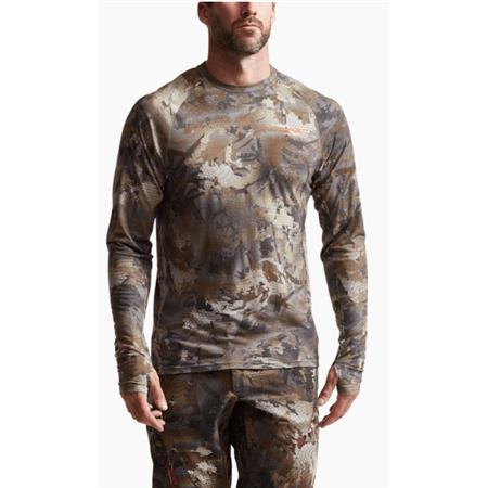 SOUS VÊTEMENT HOMME SITKA CORE MERINO 120 LS MAILLOT - OPTIFADE TIMBER