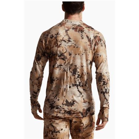 SOUS VÊTEMENT HOMME SITKA CORE MERINO 120 LS MAILLOT - OPTIFADE WATERFOWL