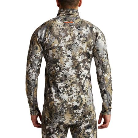 SOUS VÊTEMENT HOMME SITKA HEAVYWEIGHT ZIP-T MAILLOT - OPTIFADE ELEVATED II