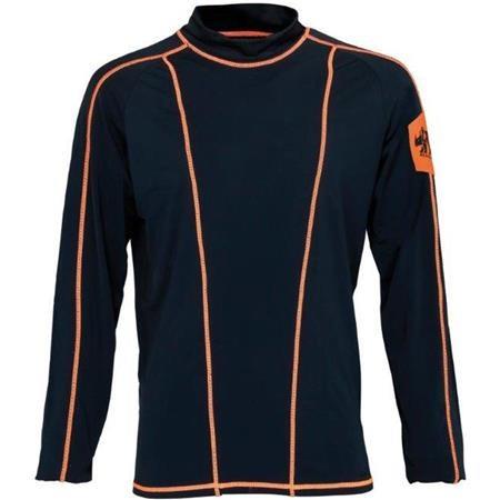 Sous Vetement Tee Shirt Homme Ligne Verney-Carron Rhino - Noir/Orange -    Taille Xl