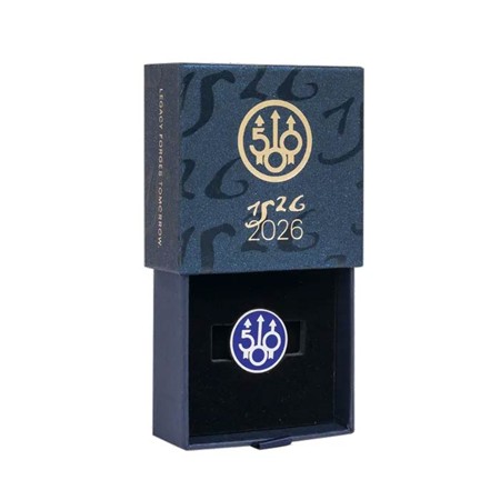 SPELD BERETTA GELIMITEERDE OPLAGE 500 JAAR - BLAUW/ZILVER