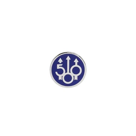 Spilla Beretta Edizione Limitata 500° Anniversario - Blu/Argento