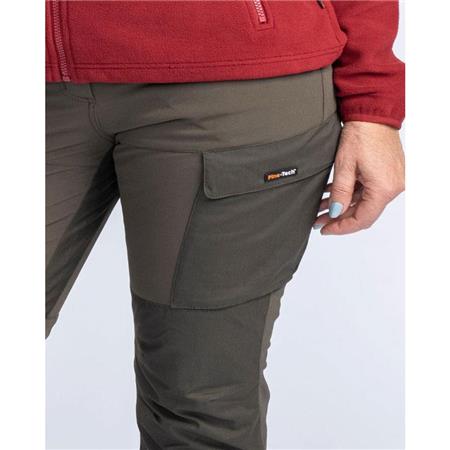 SPODNIE DAMSKIE PINEWOOD DOG SPORT TRAINER EXTREME - ZIELONY MCHU