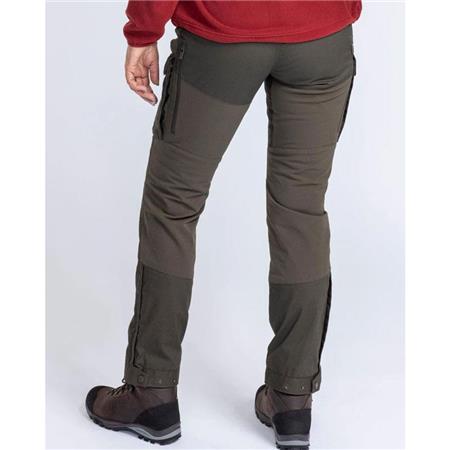 SPODNIE DAMSKIE PINEWOOD DOG SPORT TRAINER EXTREME - ZIELONY MCHU