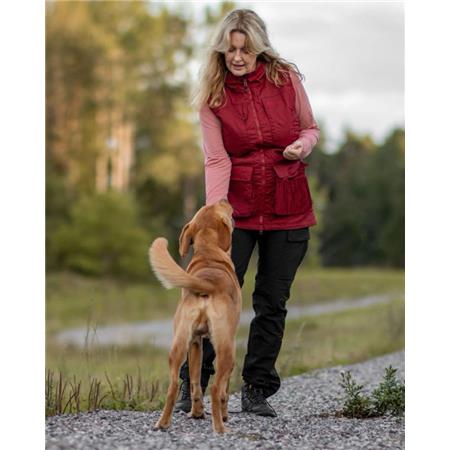 SPODNIE DAMSKIE PINEWOOD DOG SPORTS TRAINER - CZARNY