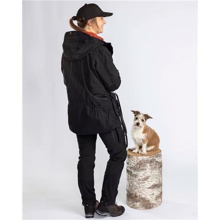 SPODNIE DAMSKIE PINEWOOD DOG SPORTS TRAINER - CZARNY